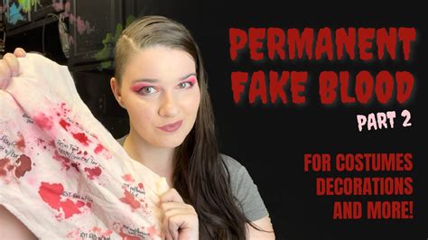 how to make fake bloody clothes|bloody clothing pattern.